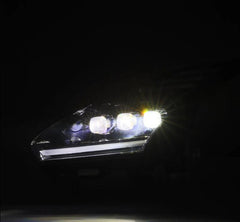 AlphaRex - AlphaRex 09 - 24 Nissan GT - R NOVA - Series LED Projector Headlights - Demon Performance
