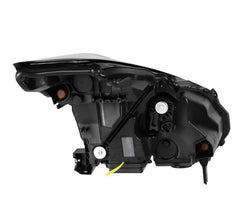 AlphaRex - AlphaRex 09 - 25 Nissan GT - R NOVA - Series LED Projector Headlights - Demon Performance