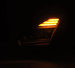 AlphaRex - AlphaRex 09 - 25 Nissan GT - R NOVA - Series LED Projector Headlights - Demon Performance