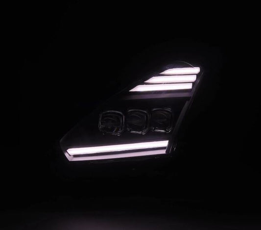 AlphaRex - AlphaRex 09 - 25 Nissan GT - R NOVA - Series LED Projector Headlights - Demon Performance