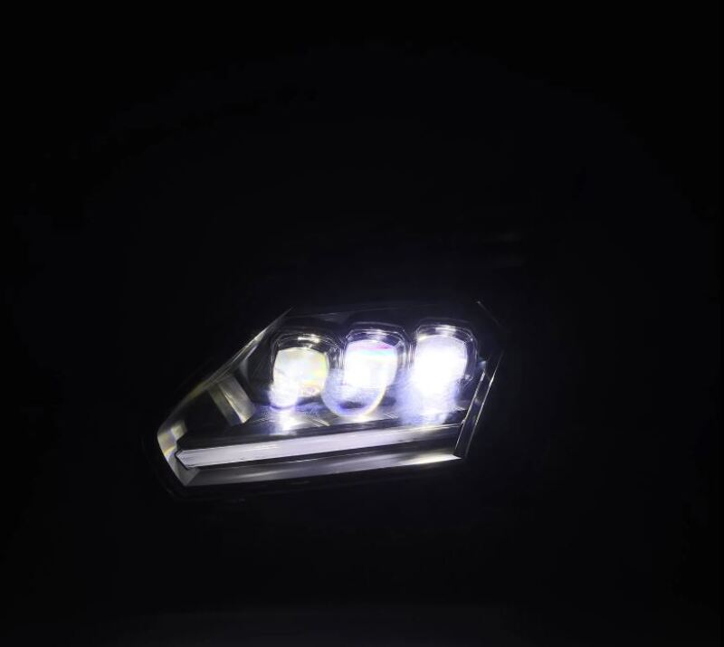 AlphaRex - AlphaRex 09 - 25 Nissan GT - R NOVA - Series LED Projector Headlights - Demon Performance