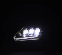 AlphaRex - AlphaRex 09 - 25 Nissan GT - R NOVA - Series LED Projector Headlights - Demon Performance