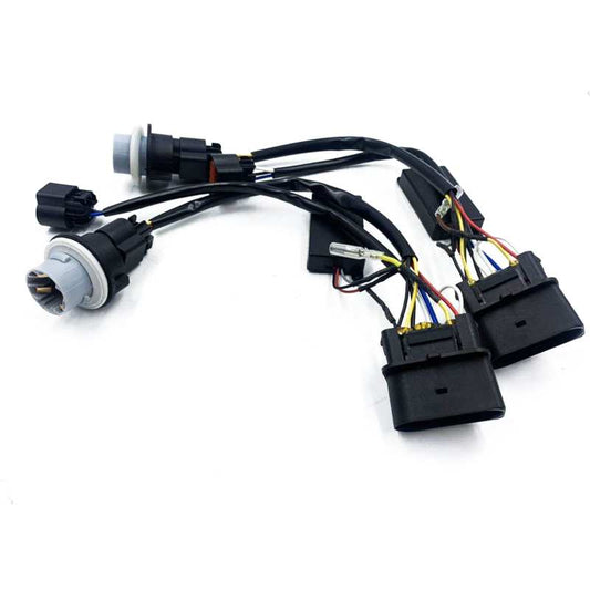 AlphaRex - AlphaRex 13 - 18 Ram 1500 Wiring Adapter Stock Proj Headlight to AlphaRex Headlight Converters - Demon Performance