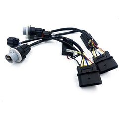 AlphaRex - AlphaRex 13 - 18 Ram 1500 Wiring Adapter Stock Proj Headlight to AlphaRex Headlight Converters - Demon Performance