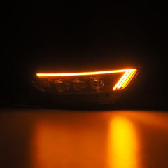 AlphaRex - AlphaRex 15 - 17 Ford Mustang NOVA Series LED Projector Headlights Blk - Demon Performance