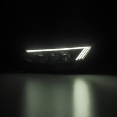 AlphaRex - AlphaRex 15 - 17 Ford Mustang NOVA Series LED Projector Headlights Blk - Demon Performance