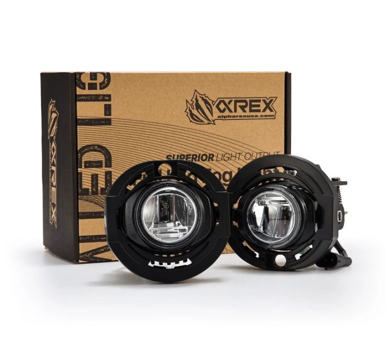 AlphaRex - AlphaRex 15 - 23 Dodge Charger (Excludes SRT) DoubleTap Dual Color LED Projector Fog Lights - Demon Performance
