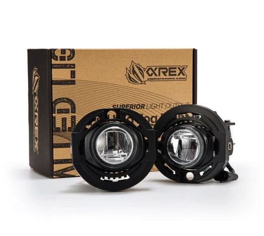 AlphaRex - AlphaRex 15 - 23 Dodge Charger (Excludes SRT) DoubleTap Dual Color LED Projector Fog Lights - Demon Performance