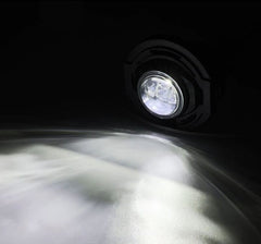 AlphaRex - AlphaRex 15 - 23 Dodge Charger (Excludes SRT) DoubleTap Dual Color LED Projector Fog Lights - Demon Performance