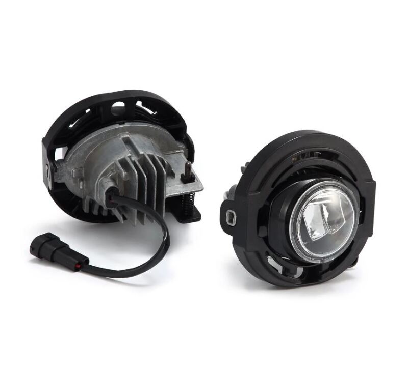 AlphaRex - AlphaRex 15 - 23 Dodge Charger (Excludes SRT) DoubleTap Dual Color LED Projector Fog Lights - Demon Performance