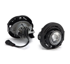 AlphaRex - AlphaRex 15 - 23 Dodge Charger (Excludes SRT) DoubleTap Dual Color LED Projector Fog Lights - Demon Performance