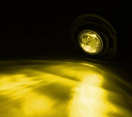 AlphaRex - AlphaRex 15 - 23 Dodge Charger (Excludes SRT) DoubleTap Dual Color LED Projector Fog Lights - Demon Performance