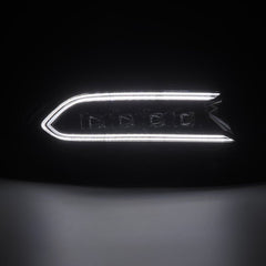 AlphaRex - AlphaRex 15 - 23 Dodge Charger NOVA LED Proj Headlights Alpha - Blk w/Actv Light & Seq.Sig / SB DRL - Demon Performance