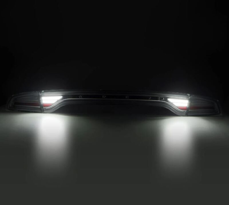 AlphaRex - AlphaRex 15 - 23 Dodge Charger Nova - Series LED Tail Lights - Alpha - Black - Demon Performance