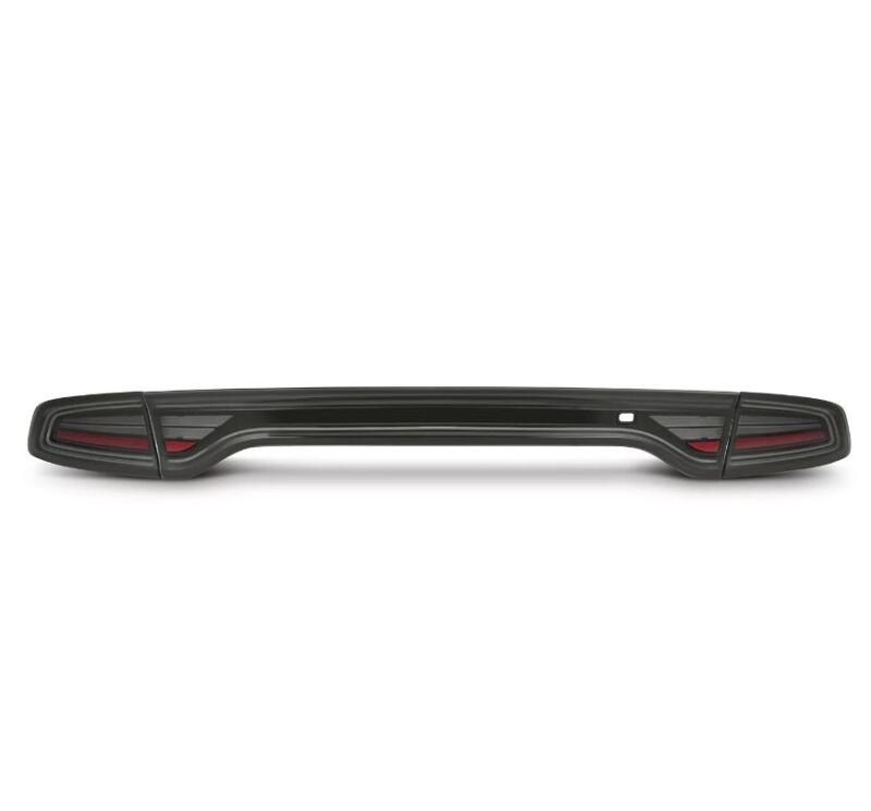 AlphaRex - AlphaRex 15 - 23 Dodge Charger Nova - Series LED Tail Lights - Alpha - Black - Demon Performance