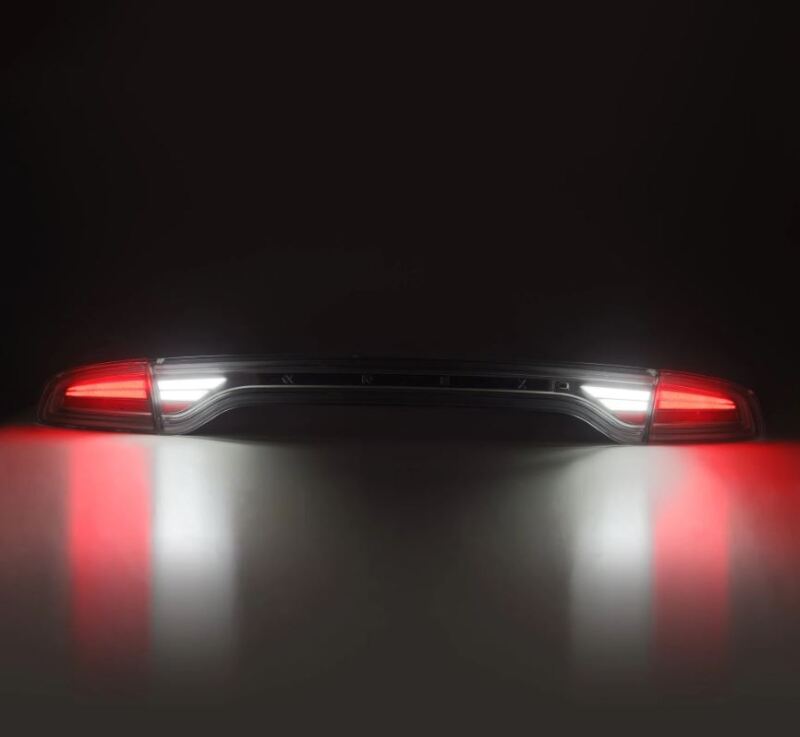 AlphaRex - AlphaRex 15 - 23 Dodge Charger Nova - Series LED Tail Lights - Alpha - Black - Demon Performance