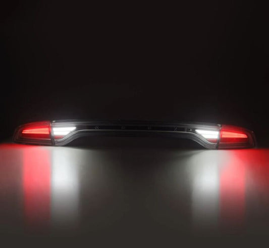 AlphaRex - AlphaRex 15 - 23 Dodge Charger Nova - Series LED Tail Lights - Alpha - Black - Demon Performance