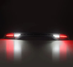 AlphaRex - AlphaRex 15 - 23 Dodge Charger Nova - Series LED Tail Lights - Alpha - Black - Demon Performance