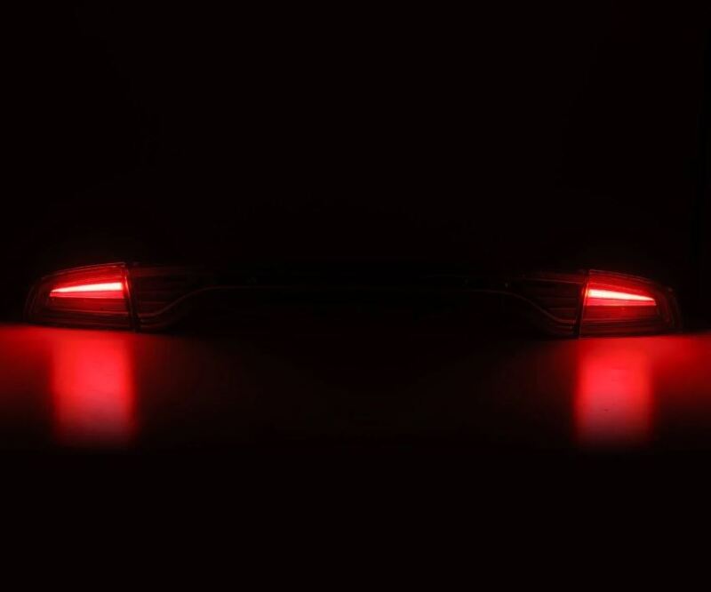 AlphaRex - AlphaRex 15 - 23 Dodge Charger Nova - Series LED Tail Lights - Alpha - Black - Demon Performance