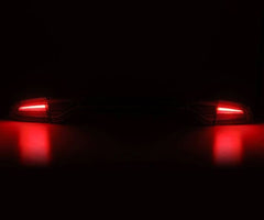 AlphaRex - AlphaRex 15 - 23 Dodge Charger Nova - Series LED Tail Lights - Alpha - Black - Demon Performance