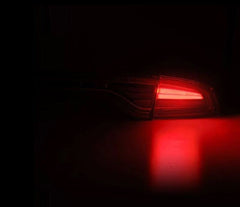AlphaRex - AlphaRex 15 - 23 Dodge Charger Nova - Series LED Tail Lights - Alpha - Black - Demon Performance