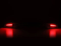 AlphaRex - AlphaRex 15 - 23 Dodge Charger NOVA - Series Prismatic LED Tail Lights Black - Demon Performance