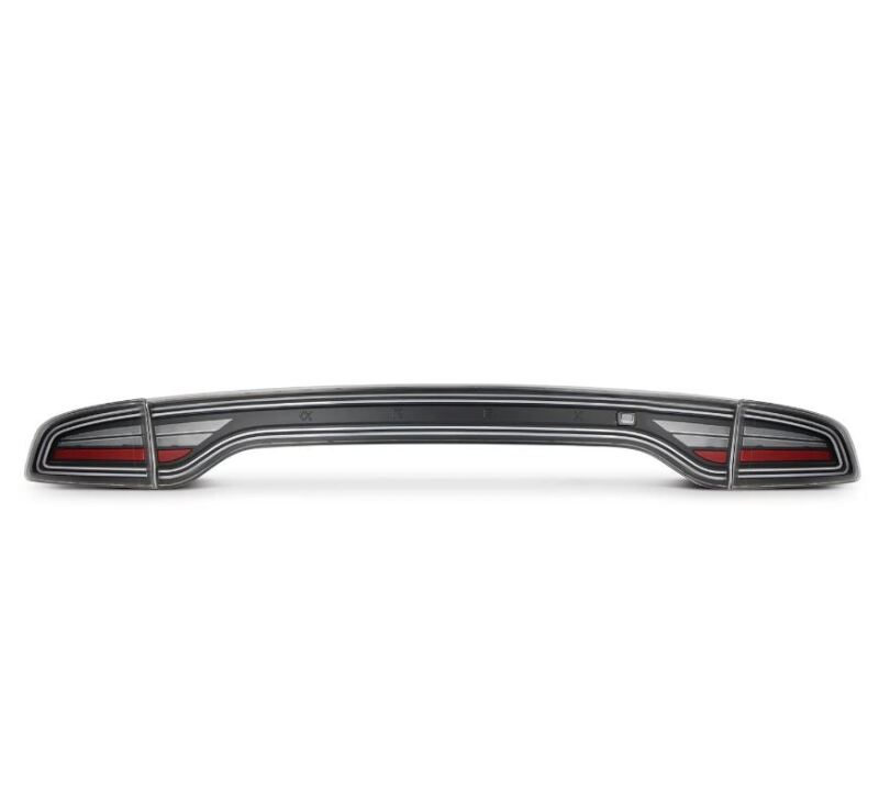 AlphaRex - AlphaRex 15 - 23 Dodge Charger NOVA - Series Prismatic LED Tail Lights Black - Demon Performance