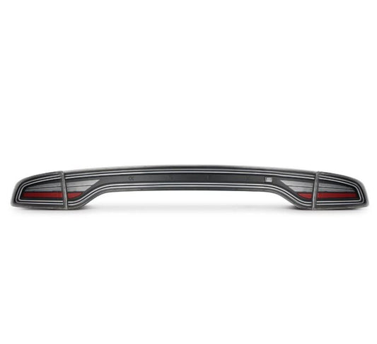 AlphaRex - AlphaRex 15 - 23 Dodge Charger NOVA - Series Prismatic LED Tail Lights Black - Demon Performance