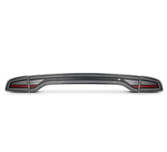 AlphaRex - AlphaRex 15 - 23 Dodge Charger NOVA - Series Prismatic LED Tail Lights Black - Demon Performance