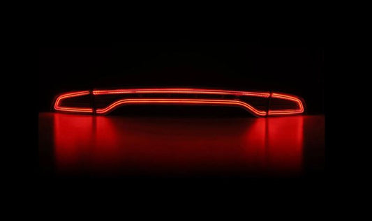 AlphaRex - AlphaRex 15 - 23 Dodge Charger NOVA - Series Prismatic LED Tail Lights Black - Demon Performance