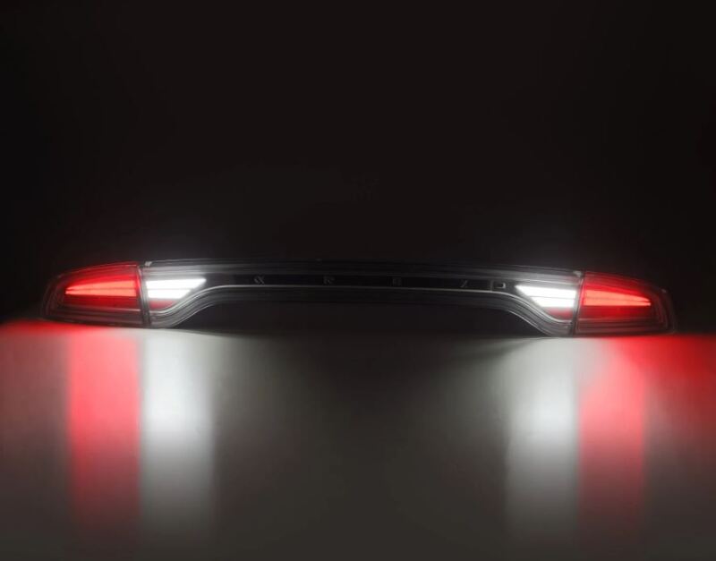 AlphaRex - AlphaRex 15 - 23 Dodge Charger NOVA - Series Prismatic LED Tail Lights Black - Demon Performance