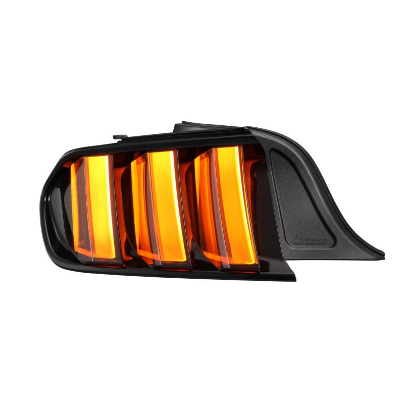 AlphaRex - AlphaRex 15 - 23 Ford Mustang NOVA - Series Prismatic LED Tail Lights Alpha - Black - Demon Performance