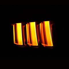 AlphaRex - AlphaRex 15 - 23 Ford Mustang NOVA - Series Prismatic LED Tail Lights Alpha - Black - Demon Performance