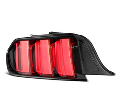 AlphaRex - AlphaRex 15-23 Ford Mustang NOVA-Series Prismatic LED Tail Lights Black-Clear - Demon Performance