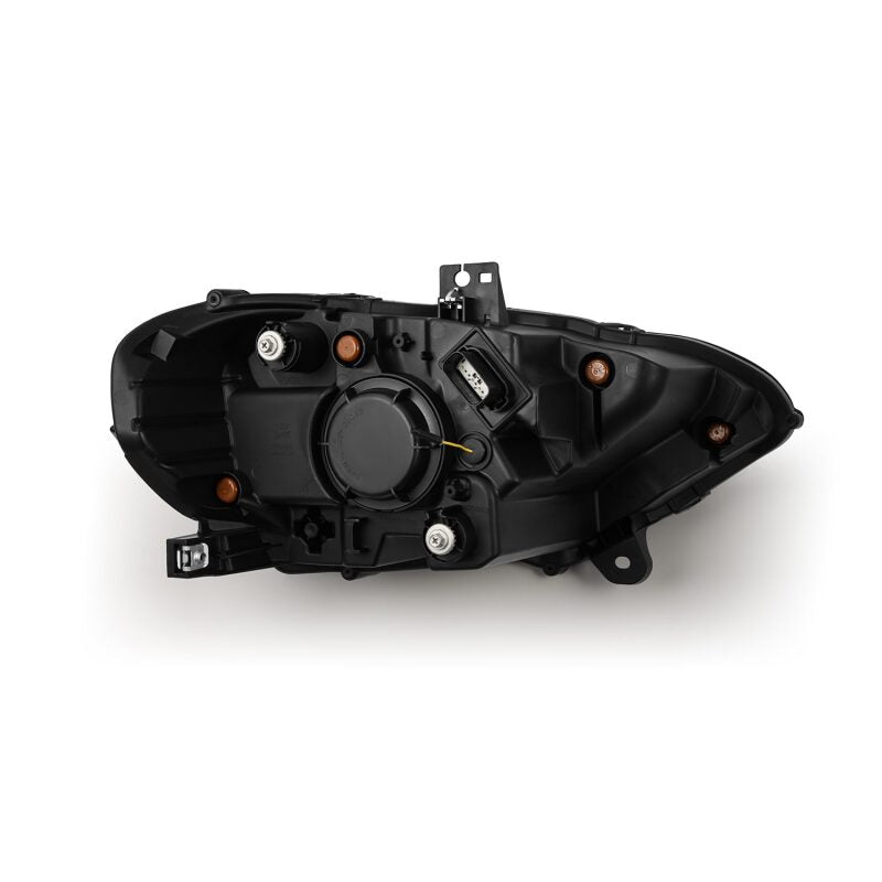 AlphaRex - AlphaRex 18 - 22 Ford Mustang NOVA - Series LED Projector Headlights Black - Demon Performance