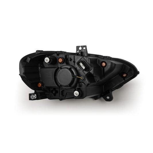 AlphaRex - AlphaRex 18 - 22 Ford Mustang NOVA - Series LED Projector Headlights Black - Demon Performance