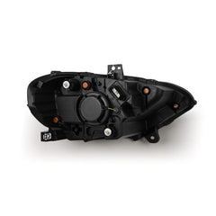 AlphaRex - AlphaRex 18 - 22 Ford Mustang NOVA - Series LED Projector Headlights Black - Demon Performance