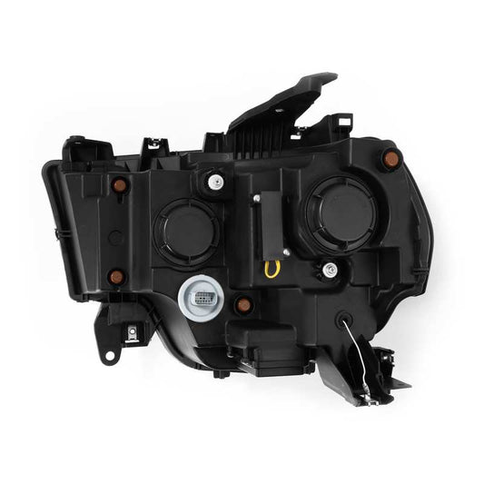 AlphaRex - AlphaRex 19 - 21 Ram 2500 NOVA LED Proj Headlights Plank Style Alpha Blk w/Activ Light/Seq Signal/DRL - Demon Performance