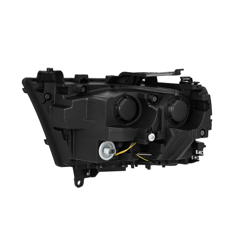 AlphaRex - AlphaRex 19 - 22 Dodge Ram 1500 PRO - Series Projector Headlights Alpha Black w/Seq Signal/DRL - Demon Performance