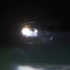 AlphaRex - AlphaRex 19 - 22 Ram 1500 LUXX LED Projector Headlights Alpha Black - Demon Performance