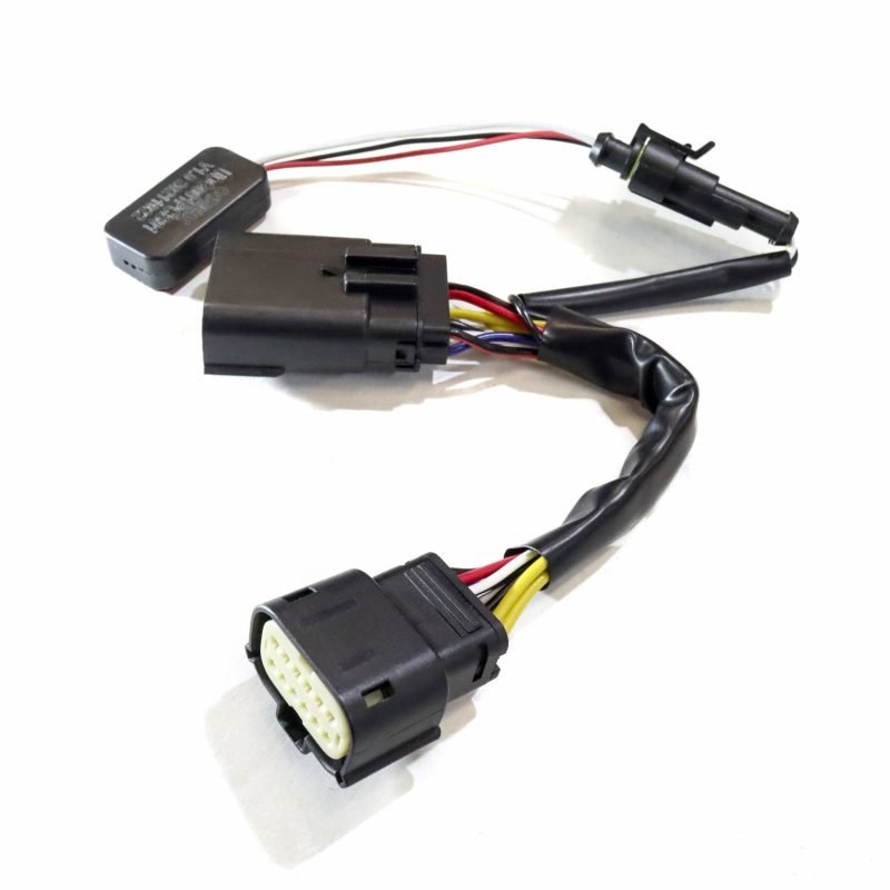 AlphaRex - AlphaRex 19 - 22 Ram 2500 Stock LED Headlights To Alpharex Projector Headlights Converters - Demon Performance