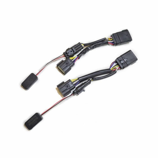 AlphaRex - AlphaRex 19 - 22 Ram 2500 Stock LED Headlights To Alpharex Projector Headlights Converters - Demon Performance