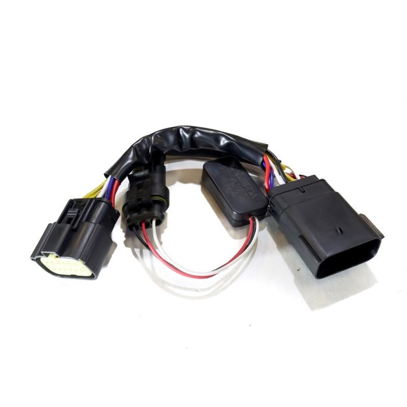AlphaRex - AlphaRex 19 - 22 Ram 2500 Stock LED Headlights To Alpharex Projector Headlights Converters - Demon Performance