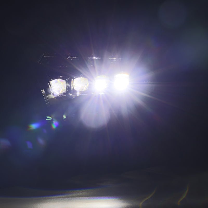 AlphaRex - AlphaRex 19 - 23 Dodge Ram 1500 (No Clsc/Ltd/TRX) NOVA - Series LED Proj HL Alpha - Black (Converter Req.) - Demon Performance