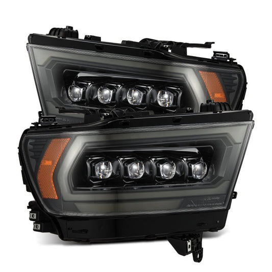 AlphaRex - AlphaRex 19 - 23 Dodge Ram 1500 (No Clsc/Ltd/TRX) NOVA - Series LED Proj HL Alpha - Black (Converter Req.) - Demon Performance