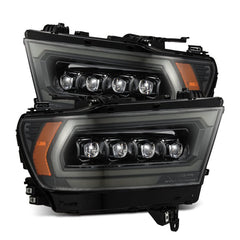 AlphaRex - AlphaRex 19 - 23 Dodge Ram 1500 (No Clsc/Ltd/TRX) NOVA - Series LED Proj HL Alpha - Black (Converter Req.) - Demon Performance