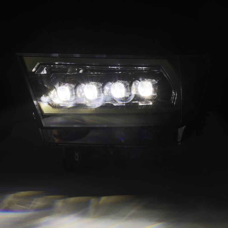 AlphaRex - AlphaRex 19 - 23 Dodge Ram 1500 (No Clsc/Ltd/TRX) NOVA - Series LED Proj HL Alpha - Black (Converter Req.) - Demon Performance