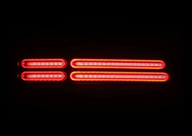 AlphaRex - AlphaRex 23 - 25 Nissan Z Nova - Series Quad - Loop Style Prismatic LED Tail Lights - Alpha Black - Demon Performance