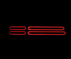 AlphaRex - AlphaRex 23 - 25 Nissan Z Nova - Series Quad - Loop Style Prismatic LED Tail Lights - Black - Demon Performance