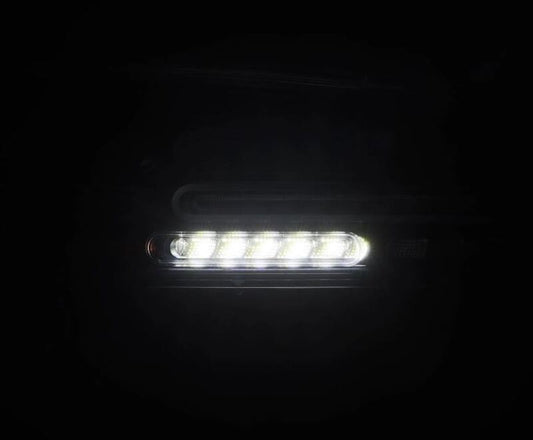 AlphaRex - AlphaRex 23 - 25 Nissan Z Nova - Series Quad - Loop Style Prismatic LED Tail Lights - Black - Demon Performance